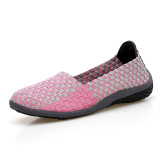 New Women Flats Casual Shoes Summer Sneakers Breath Laides Loafers