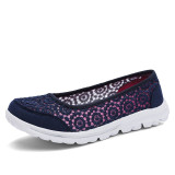 Women Sneakers Platform Casual Shoes Woman Flats Slip on Lace Loafers