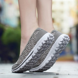 Women Sneakers Platform Casual Shoes Woman Flats Slip on Lace Loafers