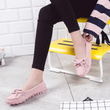 Shoes Women 100% Genuine Leather Women Flat Shoes Casual Loafers