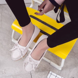 Shoes Women 100% Genuine Leather Women Flat Shoes Casual Loafers