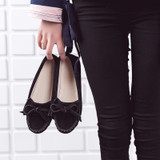 Shoes Women 100% Genuine Leather Women Flat Shoes Casual Loafers