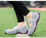 Women Flats Shoes Summer Mesh Sneakers Breathable Casual Shoes