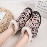 Women Boots Women Winter Boots Keep Warm Waterproof Snow Botas