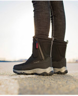 Women boots winter shoes warm plush women snow boots waterproof non-slip winter boots