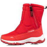 Women boots winter shoes warm plush women snow boots waterproof non-slip winter boots