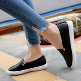 New Summer Casual Flat Women Shoes Slip on Flats Handmade Shoes