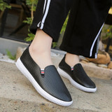 New Summer Casual Flat Women Shoes Slip on Flats Handmade Shoes