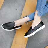 New Summer Casual Flat Women Shoes Slip on Flats Handmade Shoes