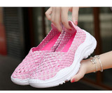 Womens Shoes Flats Fashion Sneakers Breath Casual Shoes Female