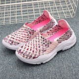 Womens Shoes Flats Fashion Sneakers Breath Casual Shoes Female