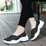 Womens Shoes Flats Fashion Sneakers Breath Casual Shoes Female
