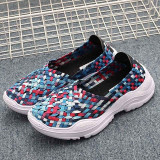 Womens Shoes Flats Fashion Sneakers Breath Casual Shoes Female