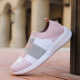 New Fashion Sneakers Women Shoes Breathable Mesh Slip-on Flat Shoes