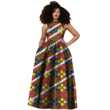 Summer Lace Print Dresses Women Custom Clothing Bazin Riche Dashiki African Wax Dresses Summer Lace Print Dresses Women Custom Clothing Bazin Riche Dashiki African Wax Dresses
