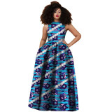 Summer Lace Print Dresses Women Custom Clothing Bazin Riche Dashiki African Wax Dresses Summer Lace Print Dresses Women Custom Clothing Bazin Riche Dashiki African Wax Dresses