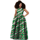 Summer Lace Print Dresses Women Custom Clothing Bazin Riche Dashiki African Wax Dresses Summer Lace Print Dresses Women Custom Clothing Bazin Riche Dashiki African Wax Dresses