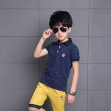 Summer Baby Boys Clothes  Shirt+Shorts Outfit Kids Clothes Boys Sport Suit Summer Baby Boys Clothes  Shirt+Shorts Outfit Kids Clothes Boys Sport Suit