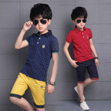 Summer Baby Boys Clothes  Shirt+Shorts Outfit Kids Clothes Boys Sport Suit Summer Baby Boys Clothes  Shirt+Shorts Outfit Kids Clothes Boys Sport Suit