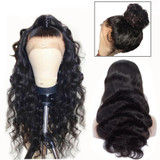 360 Lace Frontal Wig Pre Plucked With Baby Hair Brazilian Body Wave Human Hair Wigs Ossilee Remy Hair Lace Front Wigs