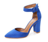 Pumps Women Shoes Sandal High Quality Flock Slip-On