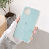 Original official With LOGO Case For iphone 7 8 6S 6 Plus X XS MAX XR phone Case for Apple iPhone 11 Pro Max Silicone Case Cover