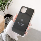 Original official With LOGO Case For iphone 7 8 6S 6 Plus X XS MAX XR phone Case for Apple iPhone 11 Pro Max Silicone Case Cover