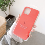 Original official With LOGO Case For iphone 7 8 6S 6 Plus X XS MAX XR phone Case for Apple iPhone 11 Pro Max Silicone Case Cover