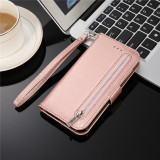 Leather Zipper A51 A71 A70 A50 A41 Case For Samaung Galaxy S20 FE S10 S9 S8 Plus S7 Note 8 9 10 20 Ultra A40 A30 A20 A10 Cover