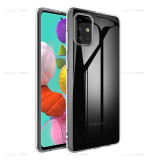 For Samsung Galaxy A51 Case cover Ultra-thin Transparent TPU Silicone Phone Case For Samsung Galaxy A51 A71 A 51 71 2019 A50 A70