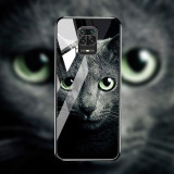 9itech Tempered Glass Case For Xiaomi Redmi Note 9 Pro Cases Bumper Xiaomi Poco X3 NFC F2 Pro Redmi Note 9S 9A 9C 8 8T 8A 10x Covers