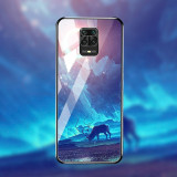 9itech Tempered Glass Case For Xiaomi Redmi Note 9 Pro Cases Bumper Xiaomi Poco X3 NFC F2 Pro Redmi Note 9S 9A 9C 8 8T 8A 10x Covers