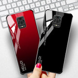 9itech Tempered Glass Case For Xiaomi Redmi Note 9 Pro Cases Bumper Xiaomi Poco X3 NFC F2 Pro Redmi Note 9S 9A 9C 8 8T 8A 10x Covers