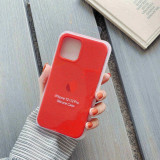 With LOGO Official Silicone Case For iphone 7 8 6S 6 Plus 11 12 Pro X XS MAX XR SE phone Case on Apple iphone 12mini 12pro Cover