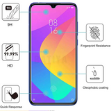 9itech 3PCS Full Cover Tempered Glass For Xiaomi Mi 9 SE Screen Protector For Xiaomi Mi 9 9T 8 Lite A3 A2 A1 Pocophone F1 MAX 3 2 Glass