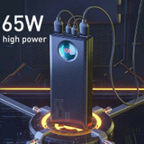 33W / 65W Power Bank 30000mAh PD Quick Charging FCP SCP Powerbank Portable External Charger For Smartphone Laptop Tablet