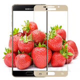 9itech 15D Protective Glass on the For Samsung Galaxy S7 A3 A5 A7 2017 J3 J5 J7 2016 2017 Version Tempered Screen Protector Glass Film