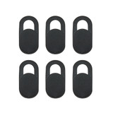 9PC/15PC WebCam Cover Shutter Magnet Slider Plastic for Iphone Laptop Camera Web PC Tablet Smartphone Universal Privacy Sticker