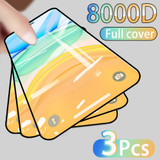 9itech 3PCS Full Cover Protective glass on For iPhone 11 Pro Max tempered Glass Film On iPhone X XR XS Max Screen Protector Curved Edge
