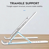 9itech Portable Laptop Stand Foldable Support Base Notebook Stand For MacBook