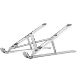 9itech Laptop Holder for MacBook Air Pro Notebook Laptop Stand Bracket Foldable Aluminium Alloy Laptop Holder for PC Notebook