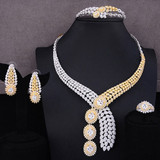 GODKI Luxury 4PCS African Jewelry Sets For Women Wedding Cubic Zircon Crystal CZ Engagement Dubai Bridal Jewelry Sets GODKI Luxury 4PCS African Jewelry Sets For Women Wedding Cubic Zircon Crystal CZ Engagement Dubai Bridal Jewelry Sets