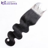 BEAUDIVA Brazilian Hair Body Wave 3 Bundles With Closure Human Hair Bundles With Closure Lace Closure Human Hair Extension