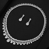 GODKI Luxury UAE High End Jewelry Sets For Women Wedding Necklace Earring Set Cubic Zircon Dubai Bridal jewelry Set 2020 GODKI Luxury UAE High End Jewelry Sets For Women Wedding Necklace Earring Set Cubic Zircon Dubai Bridal jewelry Set 2020