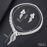 GODKI Luxury Flowers Necklace Earring Set Jewelry Set For Women Wedding Luxury Full Cubic Zircon Dubai Bridal Jewelry Set 2020 GODKI Luxury Flowers Necklace Earring Set Jewelry Set For Women Wedding Luxury Full Cubic Zircon Dubai Bridal Jewelry Set 2020