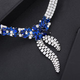 GODKI Luxury Flowers Necklace Earring Set Jewelry Set For Women Wedding Luxury Full Cubic Zircon Dubai Bridal Jewelry Set 2020 GODKI Luxury Flowers Necklace Earring Set Jewelry Set For Women Wedding Luxury Full Cubic Zircon Dubai Bridal Jewelry Set 2020