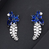 GODKI Luxury Flowers Necklace Earring Set Jewelry Set For Women Wedding Luxury Full Cubic Zircon Dubai Bridal Jewelry Set 2020 GODKI Luxury Flowers Necklace Earring Set Jewelry Set For Women Wedding Luxury Full Cubic Zircon Dubai Bridal Jewelry Set 2020