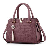 Fashion Alligator leather women handbags famous designer brand bags Luxury Ladies Hand Bags And Purses Messenger shoulder bags