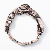 Women  Headband Vintage Cross Knot Elastic Hair Bands Soft Solid Girls Hairband Hair Accessories