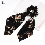 2020 Print Bow Streamers Hair Scrunchies Ribbon Hair Ties For Women Girls Hair Band Rope Ponytail Holder Hair Accessories 2020 Print Bow Streamers Hair Scrunchies Ribbon Hair Ties For Women Girls Hair Band Rope Ponytail Holder Hair Accessories
